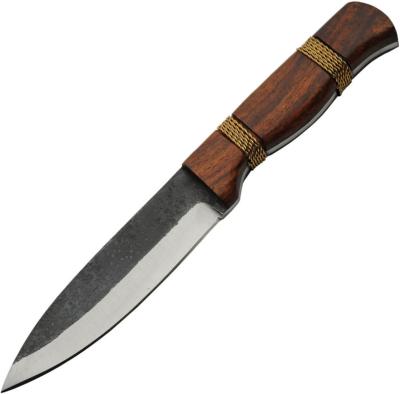 PA203432 Couteau de Survie Rite Edge Hunter Lame Acier Carbone Etui Cuir  - Livraison Gratuite