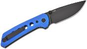 REA142 Couteau Reate Knives PL-XT Blue Lame Acier Nitro-V BLK IKBS Pivot Lock - Livraison Gratuite