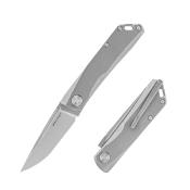 RS7001 Couteau Real Steel Knives Luna Titane Lame Acier N690 SW Slip Joint - Livraison Gratuite