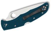 SC10FSK390 Couteau Spyderco Endura 4 K390 Satin Serrated Made Japan - Livraison Gratuite