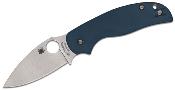 SC123GPCBL Couteau Spyderco Sage 5 Cobalt Blue Lame Acier CPM-SPY27 Made In USA - Livraison Gratuite