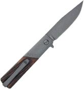 SCH1209458 Couteau Schrade 133OTF Old Timer Frontier A/O Lame Acier 7Cr17 - Livraison Gratuite