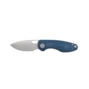 VOSA3301 Couteau Vosteed Acorn Blue Micarta Lame Acier 14C28N Black IKBS - Livraison Gratuite