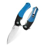 BTKG32B Couteau Bestech Penguin Black/blue G10 Lame D2 - Livraison Gratuite