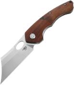 BTKL06A Couteau Bestech Skirmish Ironwood Lame Acier Satin 154CM IKBS - Livraison Gratuite