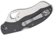 BY24GPGY Couteau Spyderco Byrd Gooney Lame Acier 9Cr14MoV - Livraison Gratuite