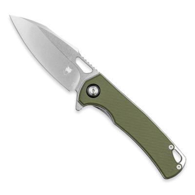 CBTWLVRNGN Couteau Cobratec Wolverine Green Lame Acier D2 IKBS - Livraison Gratuite