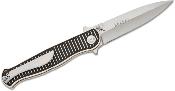 CIVC230251 Couteau CIVIVI RS71 Dagger Ivory/Black Lame Acier Nitro-V Satin IKBS - Livraison Gratuite