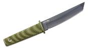 CS17TODBK Poignard Cold Steel Kobun OD Green Lame Acier AUS-8 Tanto Etui Secure-Ex - Livraison Gratuite