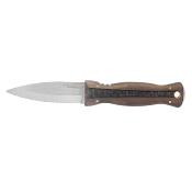 CTK104033WSK Couteau Condor Bushscot Lame Acier 14C28N Etui Cuir Made In El Salvador - Livraison Gratuite