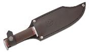 CTK397570HC Couteau Condor Pioneer Bowie Lame Acier Carbone 1075 Etui Cuir Salvador - Livraison Gratuite