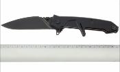 EX133MF2 Couteau Extrema Ratio MF2 Black Lame Acier N690 Made Italy - Livraison Gratuite