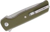 FF010GS Couteau Terzuola Tactical ATCF Lite Green Lame Acier Nitro-V SW - Livraison Gratuite