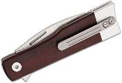 FKCMC201 Couteau Finch McCoy Cocobolo Lame Acier 154CM Wharncliffe IKBS - Livraison Gratuite