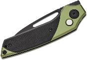 J1949BBK Couteau CJRB Cutlery Version Green/Black Lame Acier AR-RPM9 Black IKBS - Livraison Gratuite