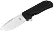 KIV3011A2 Couteau Kizer Nice Guy Black Lame Acier Nitro V SW IKBS - Livraison Gratuite