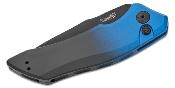 KS7100GBLUBLK Couteau Automatique Kershaw Launch 1 Blue/Black Lame Acier MagnaCut USA - Livraison Gratuite