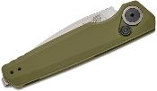 KS7551OL Couteau Automatique Kershaw Launch 18 Lame Acier CPM-154 Manche Green Made USA - Livraison Gratuite