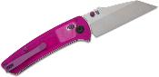 KT1015V10 Couteau Pliant Kansept Main Street Purple Lame Wharncliffe Acier 154CM Crossbar - Livraison Gratuite