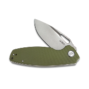 KUB322B Kubey Tityus Green G10 Handle Bead Blasted D2 Blade IKBS Linerlock Clip - Livraison Gratuite