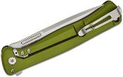 LSTSK01AGS Couteau LionSteel Skinny Green Lame Acier CPM-Magnacut IKBS Italy - Livraison Gratuite