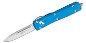 MCT1214BL Couteau Microtech 121-4BL Ultratech AUTO OTF Lame Acier Premium Made USA - Livraison Gratuite