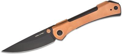 RS7141GB Couteau Real Steel Sylph Copper Lame Acier Nitro-V Black PVD - Livraison Gratuite