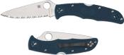 SC10FSK390 Couteau Spyderco Endura 4 K390 Satin Serrated Made Japan - Livraison Gratuite