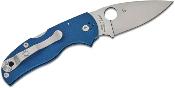 SC41GPCBL5 Couteau Spyderco Native 5 Cobalt Lame Acier CPM-SPY27 Made USA - Livraison Gratuite