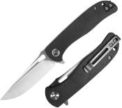 WPK3898MB Couteau WIN+ Micarta Lame Drop Point Acier D2 - Livraison Gratuite