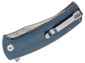 ATZ1845PGY Couteau Artisan Cutlery Arroyo Blue/Gray G10 Lame AR-RPM9 - Livraison Gratuite