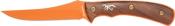 BR0532B Couteau Browning Union Bluff Lame Trailing Point Acier D2 Etui CUir -  Livraison Gratuite