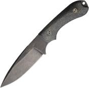 BRAD32FE101NA Couteau Bradford Knives Guardian 3.2 3D Black Lame Acier AEB-L Etui Cuir USA - Livraison Gratuite