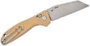 BTKG61C Couteau Bestech Liger Beige Lame Acier D2 Stonewash IKBS - Livraison Gratuite