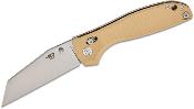 BTKG61C Couteau Bestech Liger Beige Lame Acier D2 Stonewash IKBS - Livraison Gratuite