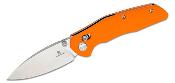 BTKMK02C Couteau Bestech Ronan Orange Lame Acier 14C28N IKBS Crossbar Lock - Livraison Gratuite