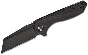 CIVC230361 Couteau CIVIVI ExOne Black Lame Nitro-V Blk Tanto Reverse IKBS - Livraison Gratuite