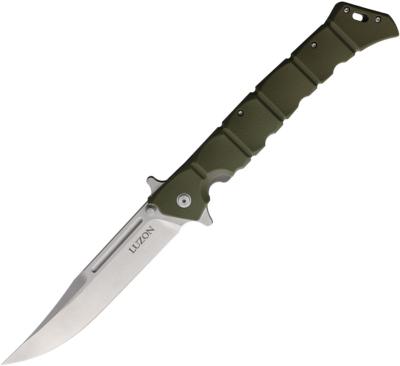 CS20NQXODSW Couteau Cold Steel Large Luzon OD GREEN  Lame Acier 8Cr13MoV - Livraison Gratuite