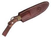 CTK1204264C Poignard Condor Mountaineer Trail Hunter Etui Cuir El Salvador - Livraison Gratuite