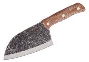 CTK500962HC Couteau Condor Serbian Kuvar Cleaver Lame Acier Carbone 1075 Etui Cuir Salvador - Livraison Gratuite