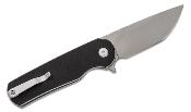 FF012B Couteau Ferrum Forge Zelex Black Lame Acier D2 Tanto - Livraison Gratuite