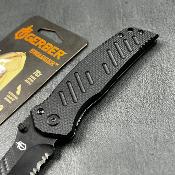 G4099 Couteau Tactical Gerber Swagger Lame Acier 7Cr17MoV Serrat - Livraison Gratuite