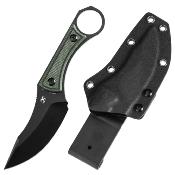 KG004A2 Couteau Kansept Niko Green Lame Acier D2 Blk Etui Kydex - Livraison Gratuite