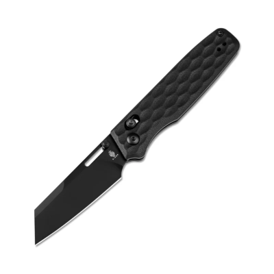 KIV3641C2 Couteau Kizer Task Black Lame Acier 154CM Blk Sheepsfoot - Livraison Gratuite