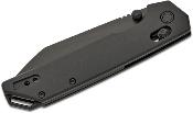 KS2038RBLK Couteau Kershaw Iridium Black Lame Reverse Tanto Acier D2 - Livraison Gratuite