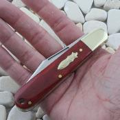 KS4383RB Couteau Kershaw Culpepper Red Bone Slip Joint Lame Acier D2 - Livraison Gratuite