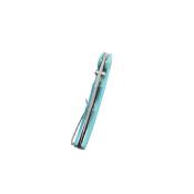 KUB181B Couteau Kubey Ceto Camping Tiffany Blue Lame Acier 14C28N SW IKBS - Livraison Gratuite