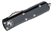 MCT23210 Couteau OTF Microtech 232-10 UTX-85 Double Tranchant Acier Premium Made USA