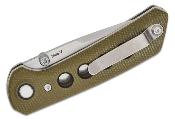 REA130 Couteau Reate Knives PL-XT Green Lame Acier Nitro-V SW IKBS Pivot Lock - Livraison Gratuite