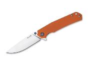 RKEP801J Couteau RUIKE P801 Orange Lame Acier 14C28N Framelock - Livraison Gratuite